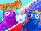 Jwèt Merge Monster: Rainbow Master sou entènèt