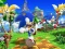 Jwèt Sonic Adventure Run sou entènèt