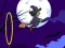 Jwèt Flying witch halloween sou entènèt
