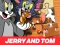 Jwèt Jerry and Tom Jigsaw Puzzle sou entènèt