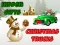 Jwèt Christmas Trucks Hidden Gifts sou entènèt