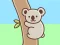 Jwèt Lovely Bear sou entènèt