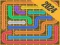 Jwèt Connect Pipe Color Puzzle Game sou entènèt