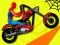 Jwèt Spiderman Motorbike sou entènèt