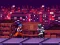 Jwèt Endless Cyberpunk Runner sou entènèt