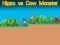 Jwèt Hippo vs Cow Monster sou entènèt