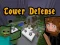 Jwèt Minecraft Tower Defense sou entènèt