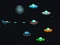 Jwèt UFO Space Shooter sou entènèt