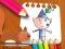 Jwèt Ben Hollys Coloring Book sou entènèt