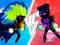 Jwèt Z Stick Duel Fighting sou entènèt