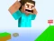 Jwèt Minecraft - Gold Steve sou entènèt