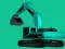 Jwèt Excavator Building Master sou entènèt