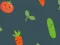 Jwèt Garden Rush. Vegetables Escape sou entènèt