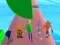 Jwèt Fun Race 3D baldi's basics sou entènèt