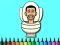 Jwèt Color Skibidi Toilet sou entènèt