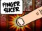 Jwèt Finger Slicer sou entènèt