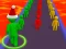 Jwèt Ragdoll Rush 3D sou entènèt