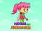 Jwèt Melina Run Adventure sou entènèt