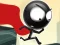 Jwèt Stickman Run sou entènèt
