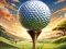 Jwèt Unblocked Golf Challenge sou entènèt