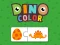 Jwèt Dino Color sou entènèt