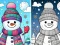Jwèt Coloring book Winter sou entènèt