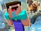 Jwèt Noob Parkour: Snow Age sou entènèt