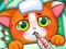 Jwèt Cat Doctor Simulator sou entènèt