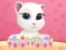 Jwèt Talking Tom Angela Great Manicure sou entènèt