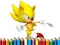 Jwèt Sonic Coloring Book sou entènèt