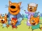 Jwèt Cat Family Educational Games sou entènèt