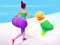 Jwèt Twerk it! body Race 3D sou entènèt