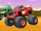Jwèt Blaze Monster Machines Hidden Keys sou entènèt