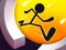 Jwèt Stickman runner sou entènèt