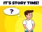 Jwèt Its Story Time sou entènèt