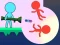 Jwèt Stickman Bullets Ragdoll sou entènèt