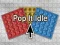 Jwèt Pop It Idle sou entènèt