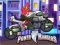Jwèt Power Rangers Racer punk sou entènèt