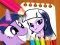 Jwèt Equestria Girls Coloring Book sou entènèt