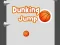 Jwèt Dunking Jump sou entènèt