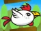Jwèt Angry Flappy Chicken Fly sou entènèt