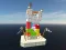 Jwèt Castle Destruction Blocks sou entènèt