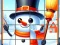 Jwèt Happy Snowman Puzzle sou entènèt