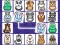Jwèt Kris Mahjong Animals sou entènèt