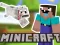 Jwèt Minicraft: Steve And Wolf Adventure sou entènèt