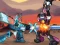 Jwèt Robot Fighting Adventure sou entènèt