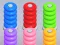 Jwèt Color Ring Sort sou entènèt