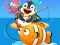 Jwèt Baby Penguin Fishing sou entènèt