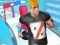 Jwèt Superman Rush sou entènèt