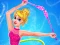 Jwèt Gymnastics Games for Girls Dress Up sou entènèt